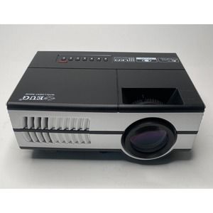 EUG 600D EUG Pocket Mini Projector HD 1080p Support 1500 Lumen Portable TESTED